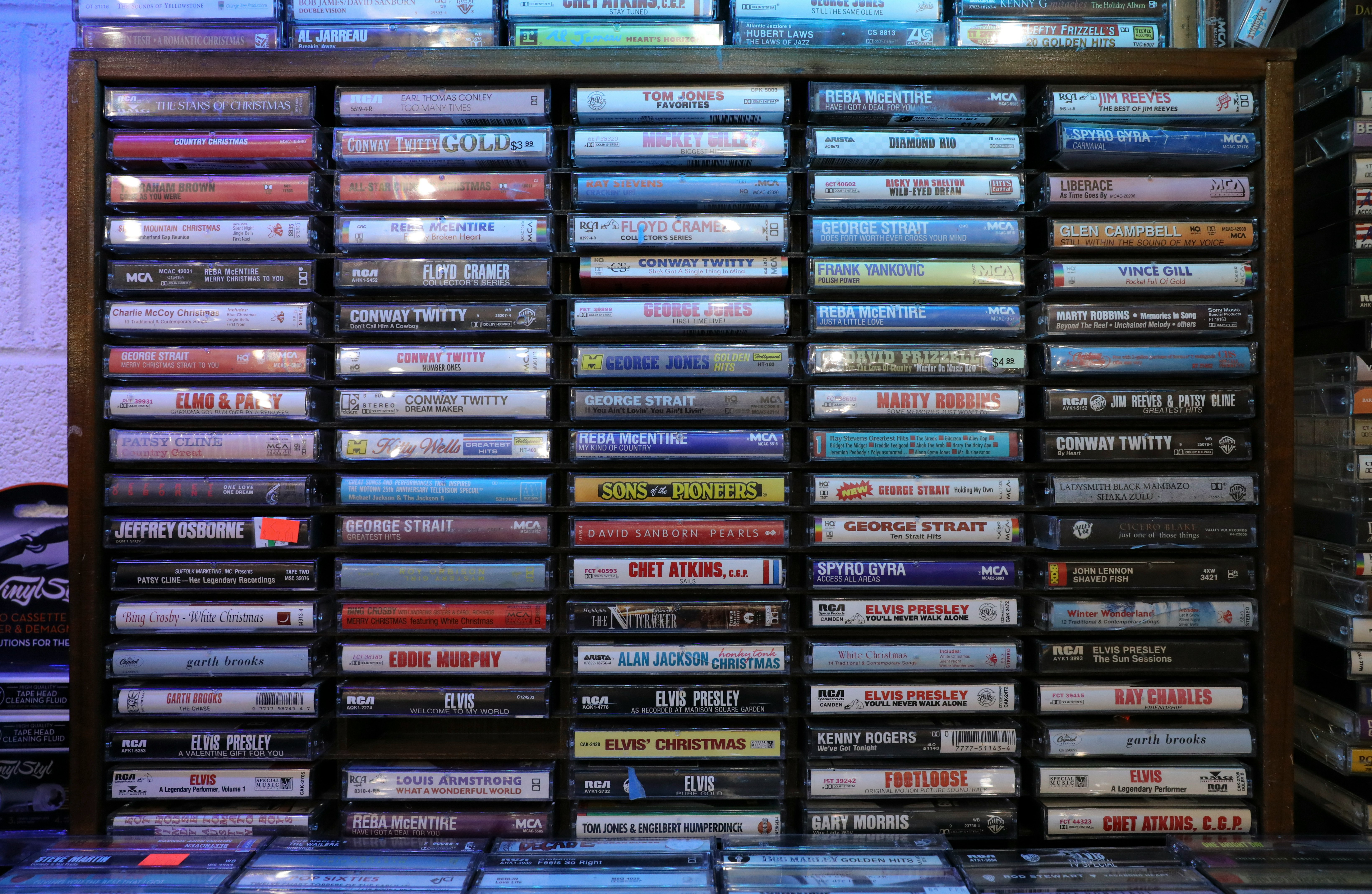 black and white cd case collection